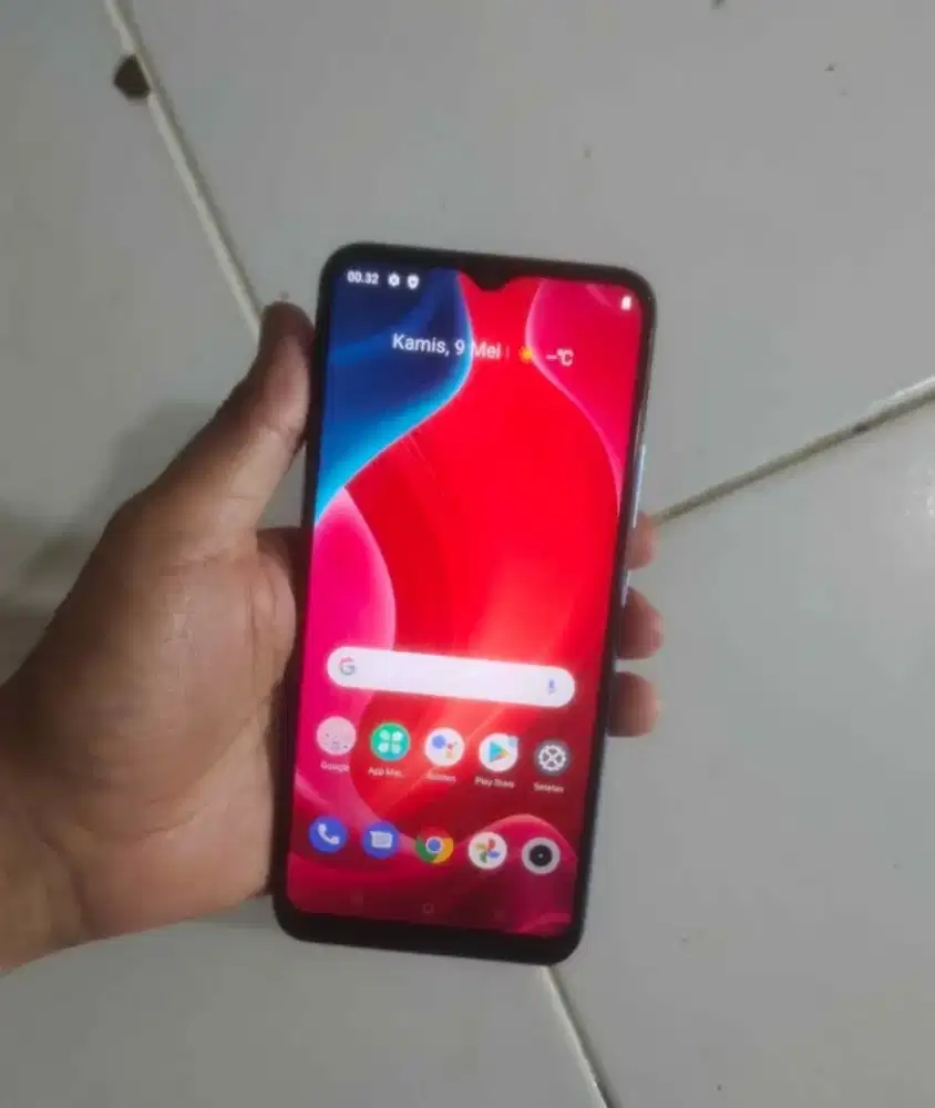 Realme c21y ram 4/64 normal