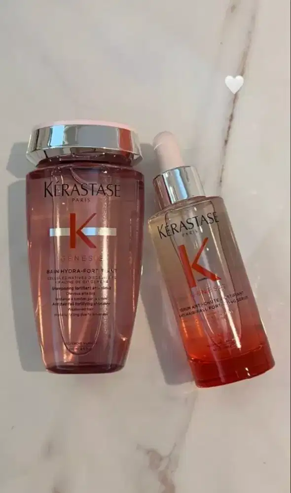 Bundling KERASTASE GENESIS SERUM Dan Shampoo