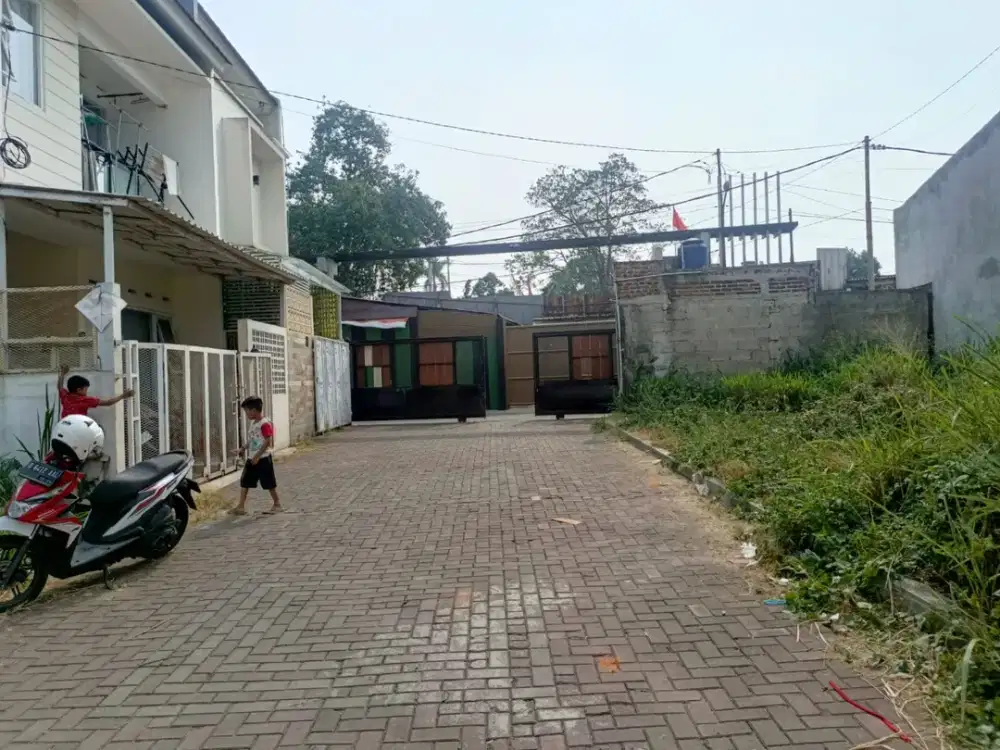 Jual tanah Di cluster Cijerah dekat Borma dan Parmindo Cijerah bandung