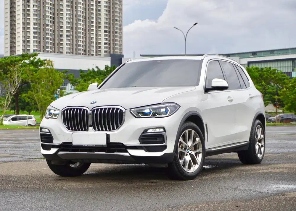 BMW X5 G05  xDrive40i xLine B58 2020 Putih Terawat Mulus DP Ringan