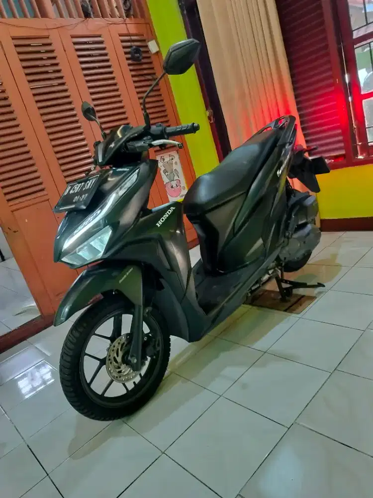 Honda Vario all new pakean 2022 ISS mulus siap pake BS TT