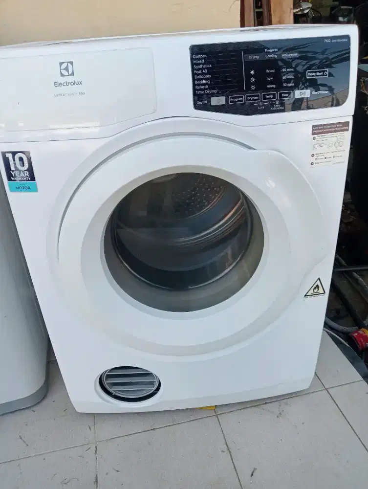 Pengering dryer electrolux mulus normal