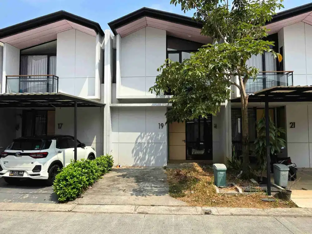 Rumah SIAP HUNI Cluster Cendana Parc Tipe 2 Akses TOL 3 Menit