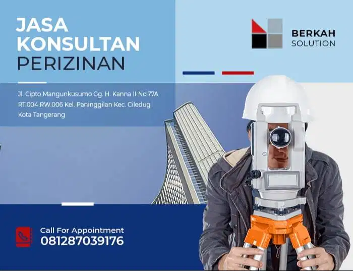 Jasa Konsultan Perizinan PBG Dan SLF