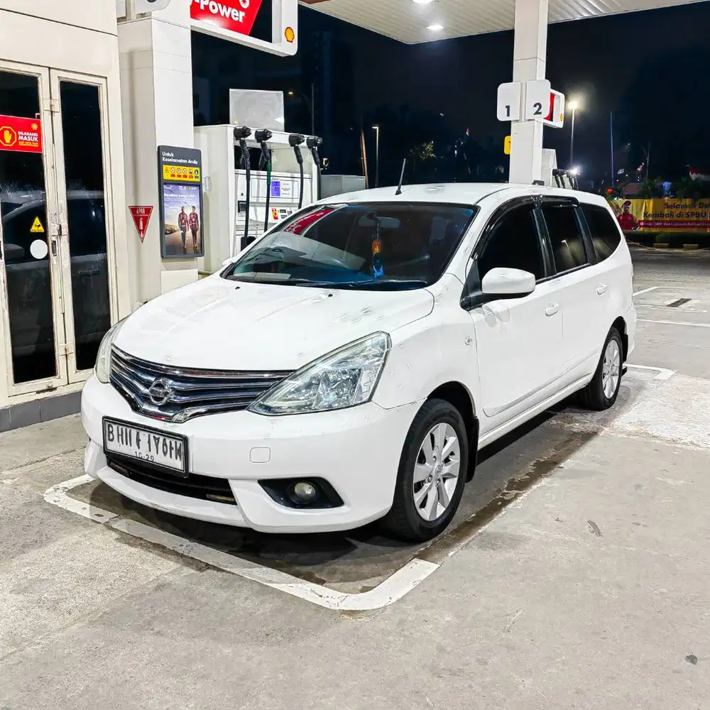 Nissan livina Xv 2014