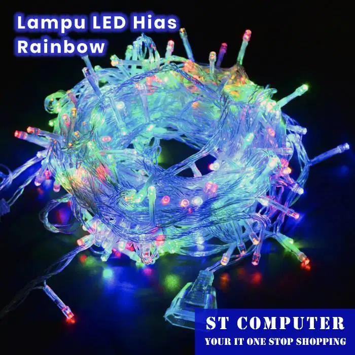 Lampu LED Hias Rainbow