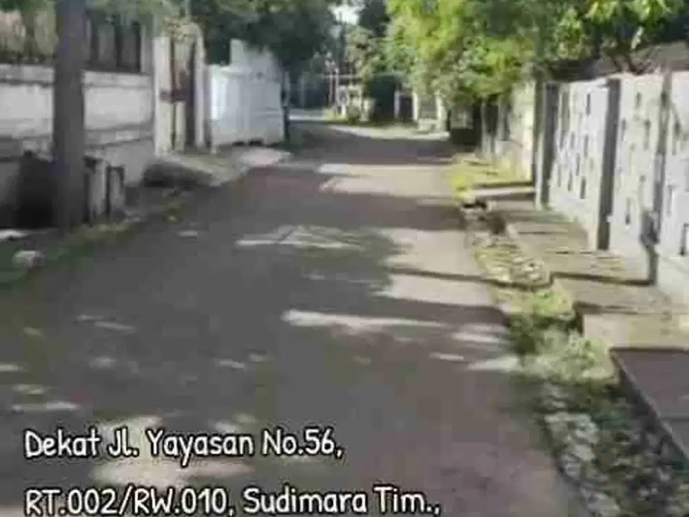 Di Jual Tanah Komersial di Sudimara timur Ciledug Kota Tangerang Banten