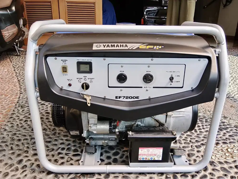 Genset Yamaha EF7200E 5,000 Watt
