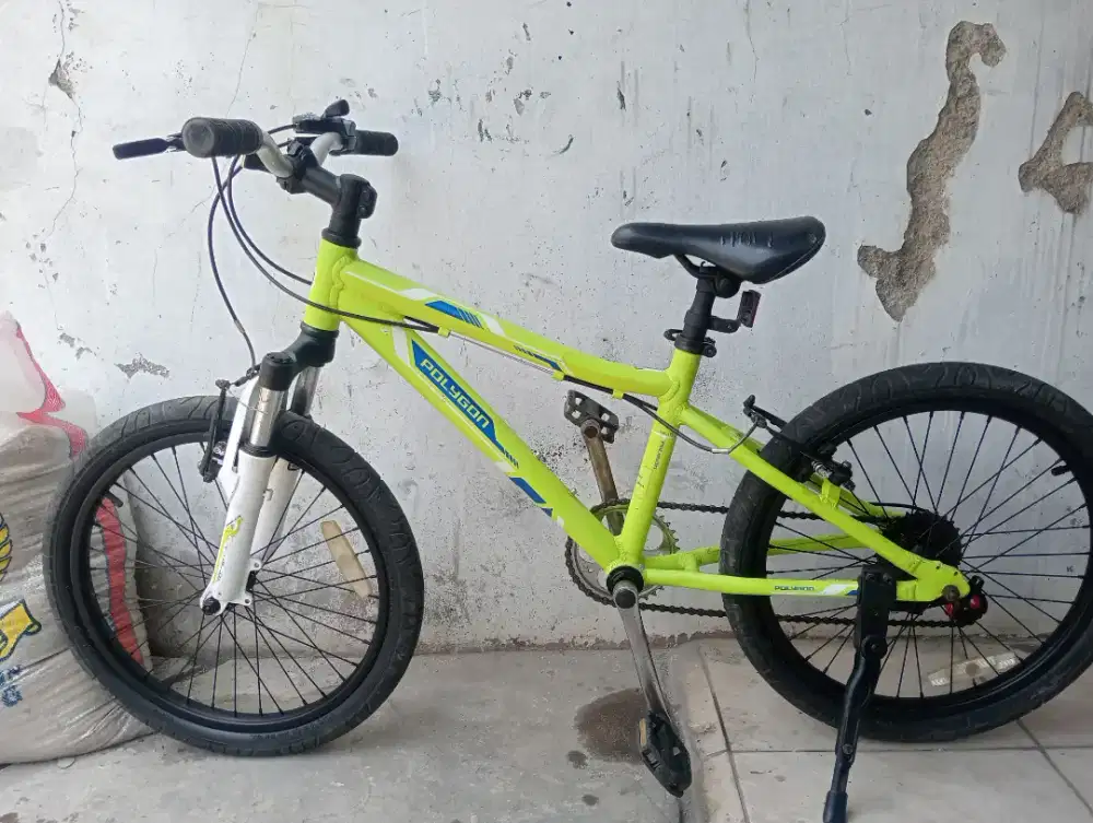 D jual sepeda Polygon relic UK 20 almunium