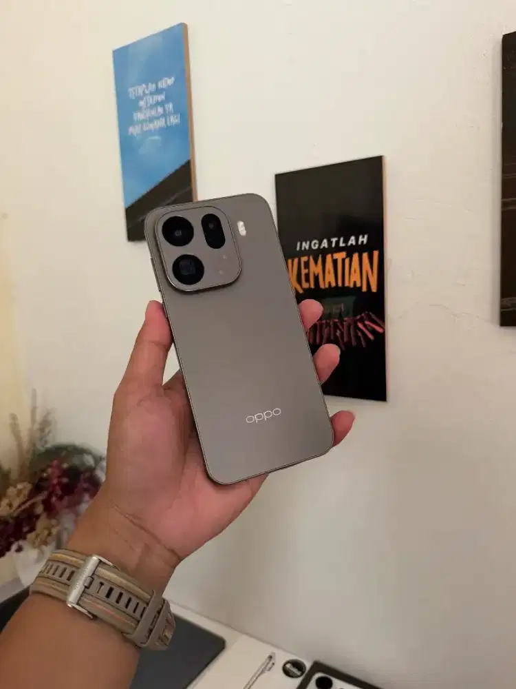 Oppo find x9 pro 16/512gb fullset mulus