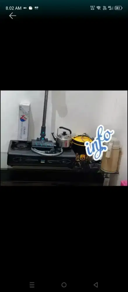 Jual cepat mau pindah ke kampung