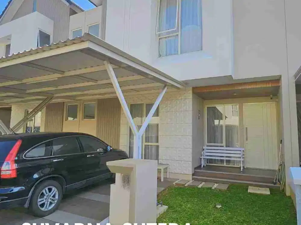 Dijual Cepat Rumah Baru Tipe Besar Suvarna Sutera Lokasi Strategis Terdepan