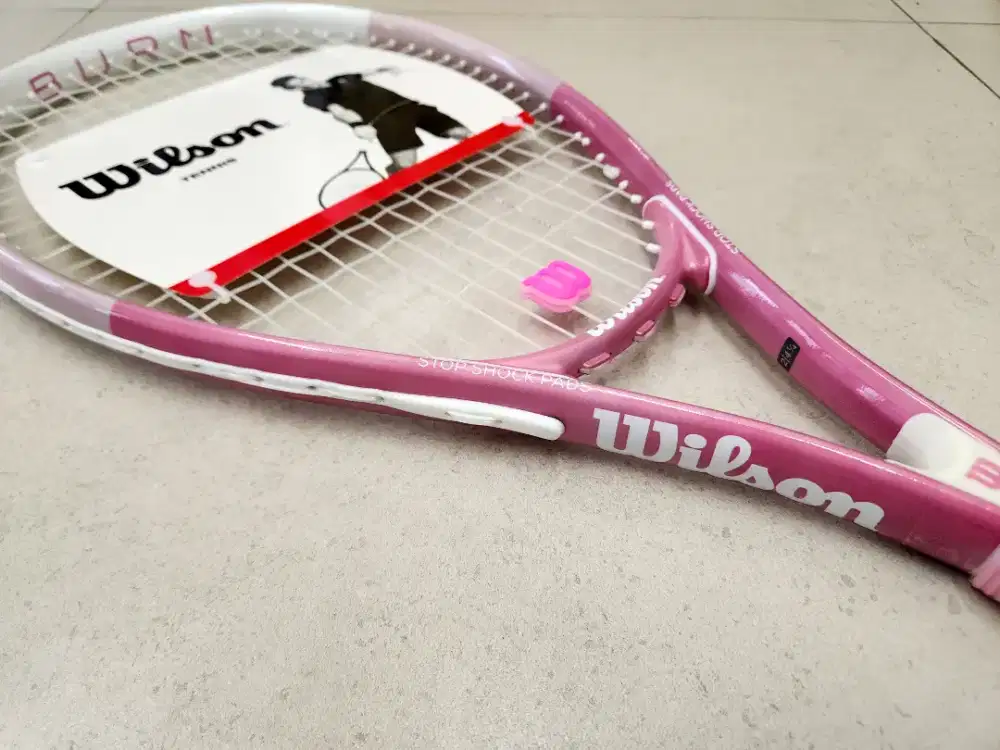 [NEW - Segel] Wilson Burn Pink 113 (Raket Tennis / Raket Tenis)