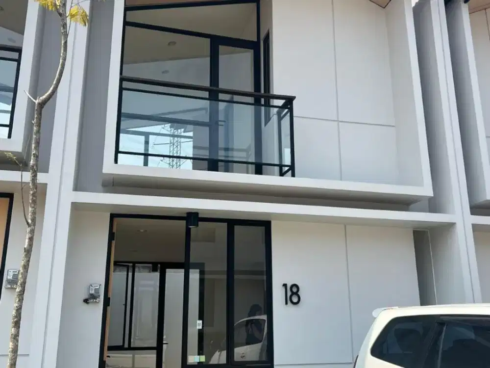 JARANG ADA RUMAH TIPE 1 BATALN DI CENDANA PARC