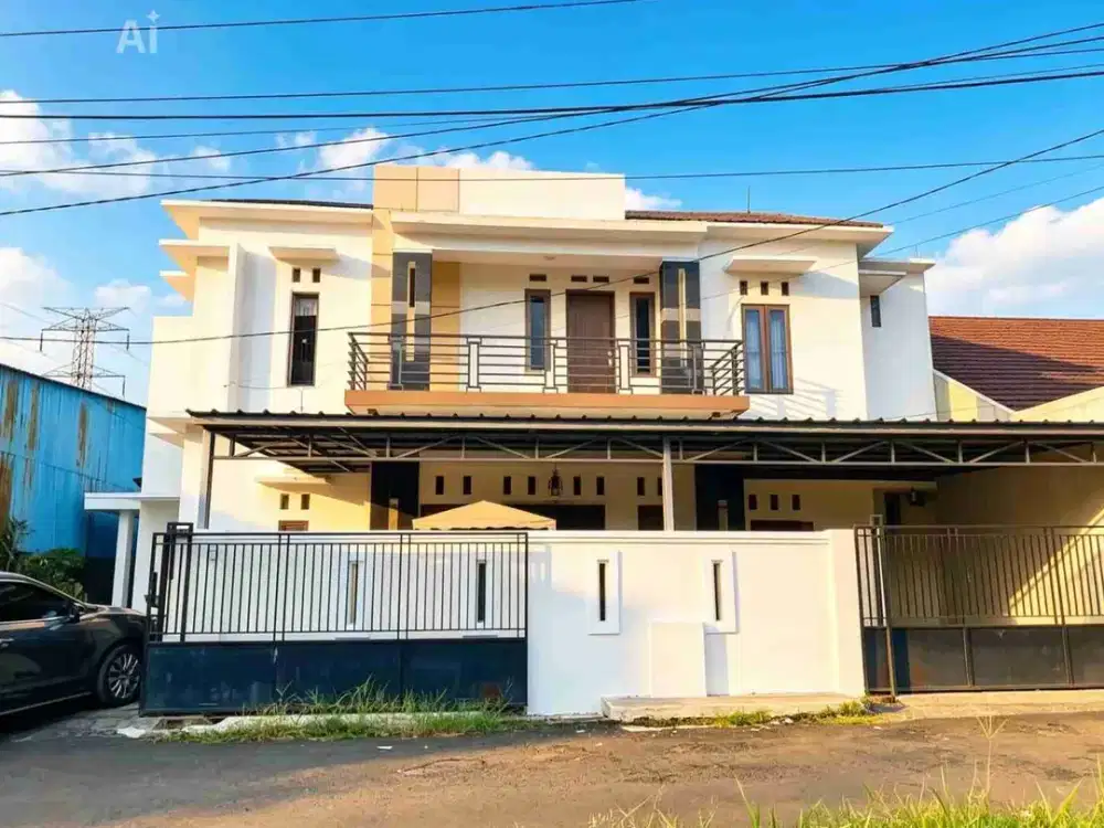 DI SEWAKAN RUMAH TAHUNAN DI JL RATNA JATIASH KOTA BEKASI