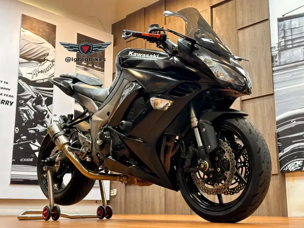 Kawasaki Ninja 1000 Hitam 2017