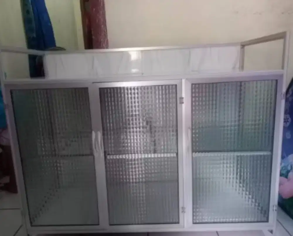 Rak piring aluminium
