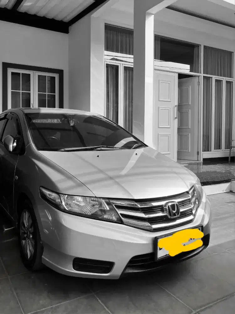 Honda City type E tahun 2013