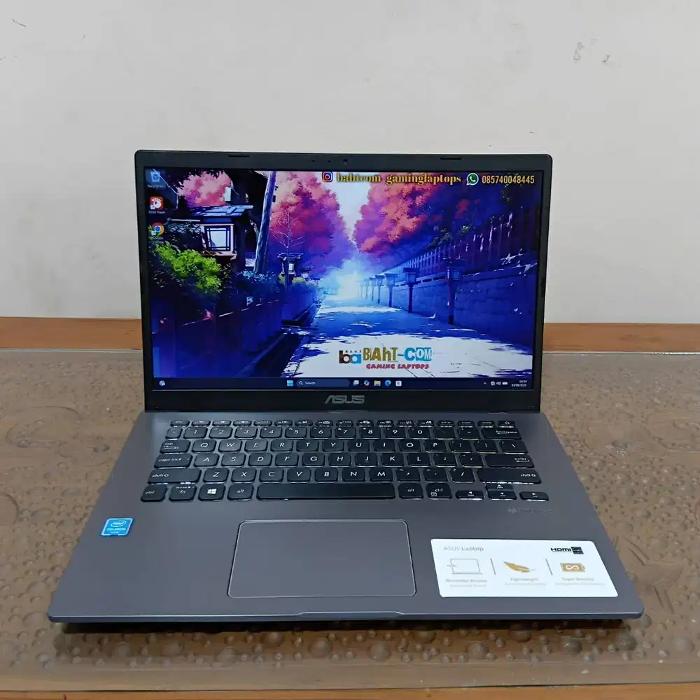 ASUS VIVOBOOK A416MAO RAM 8GB SSD 512GB FHD BACKLIT MULUS