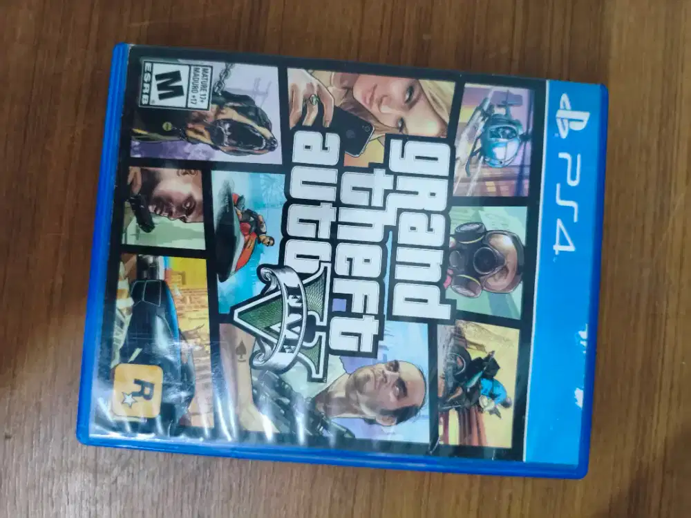 Kaset Game PS4.  GTA-V