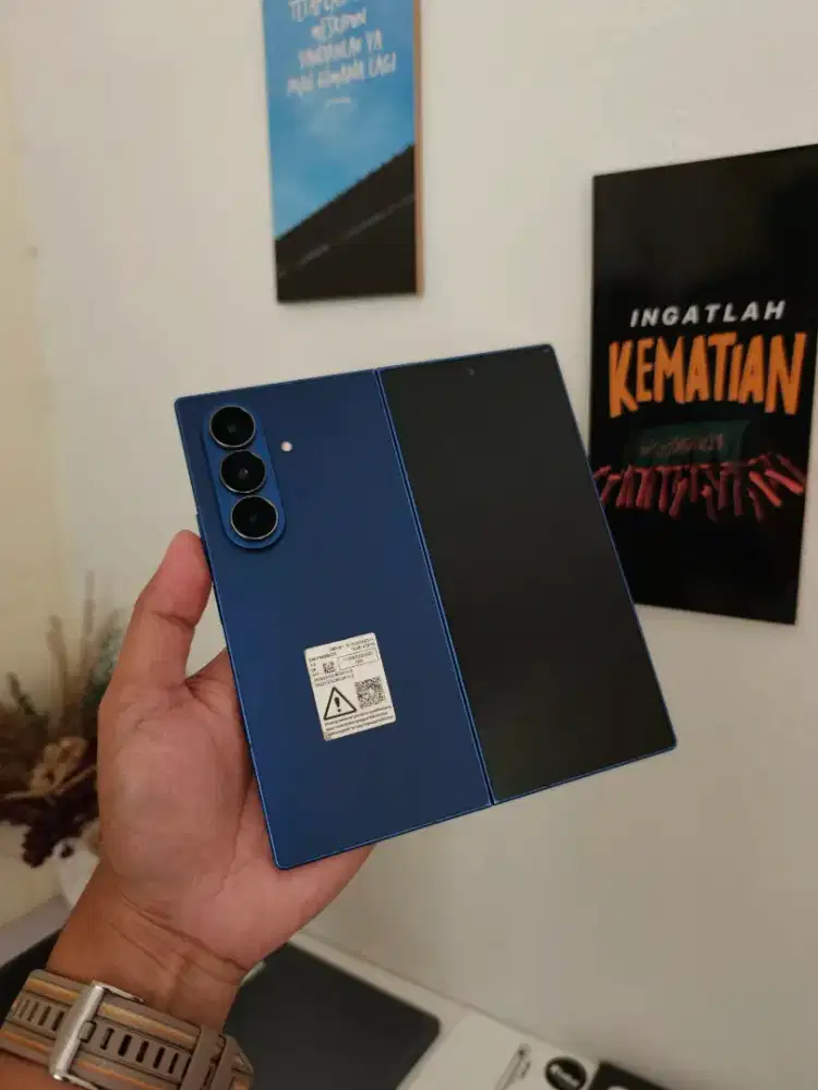 Samsung z fold 7 blue 12/256gb fullset mulus