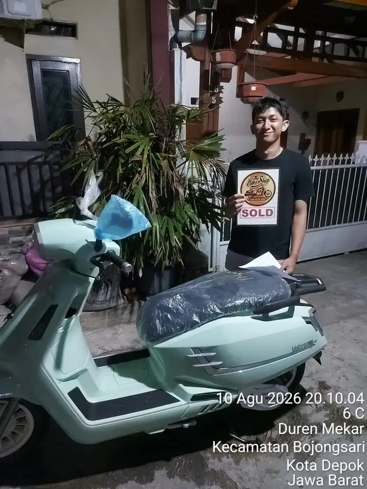 W Moto Velora 150 harga ekonomis