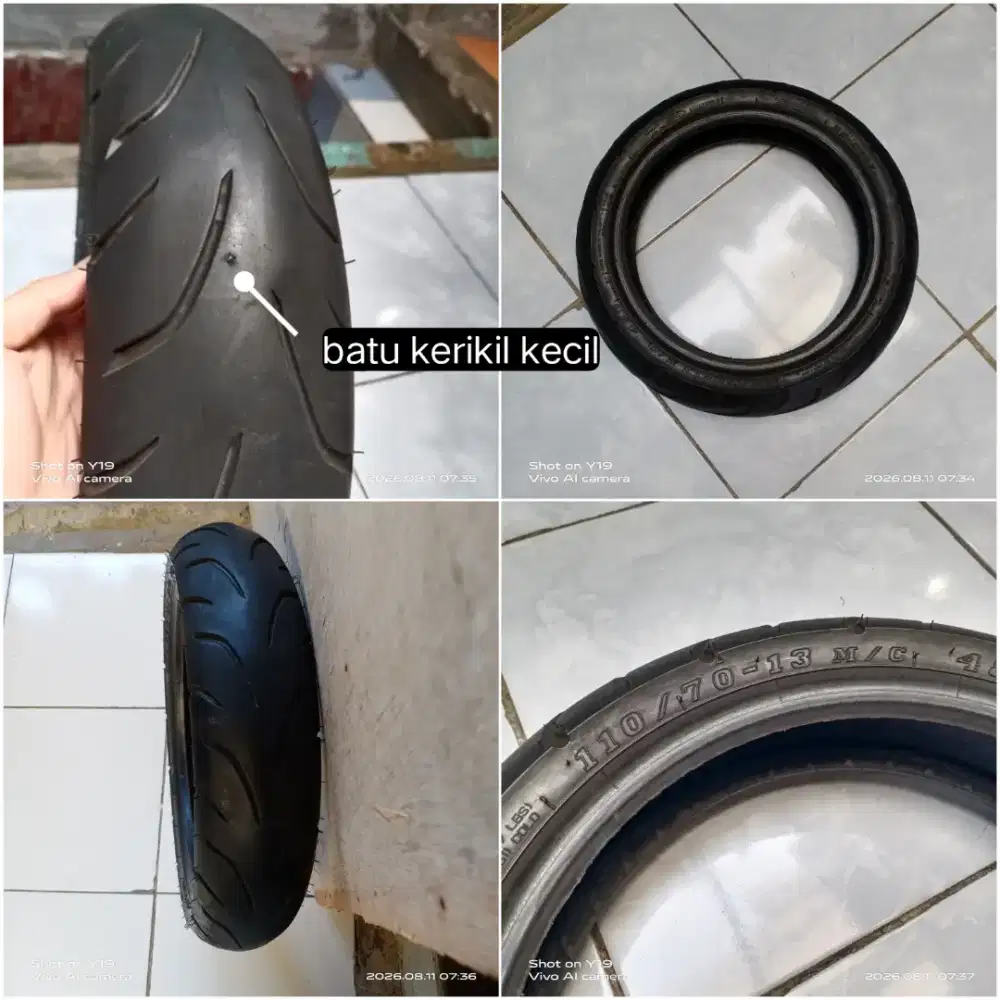 Pahami deskripsi Ban Luar depan NMAX 110/70 13 IRC