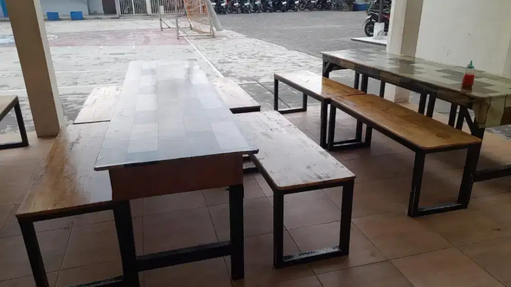 Jual Cepat Meja Panjang Dan Kursi