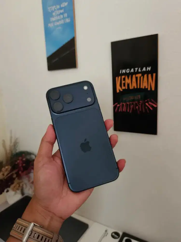 Iphone 17 promax 256gb ibox fullset mulus