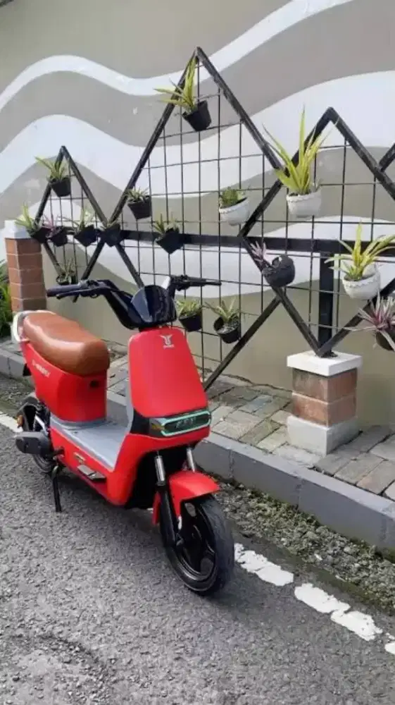 Sepeda listrik Uwinfly D8