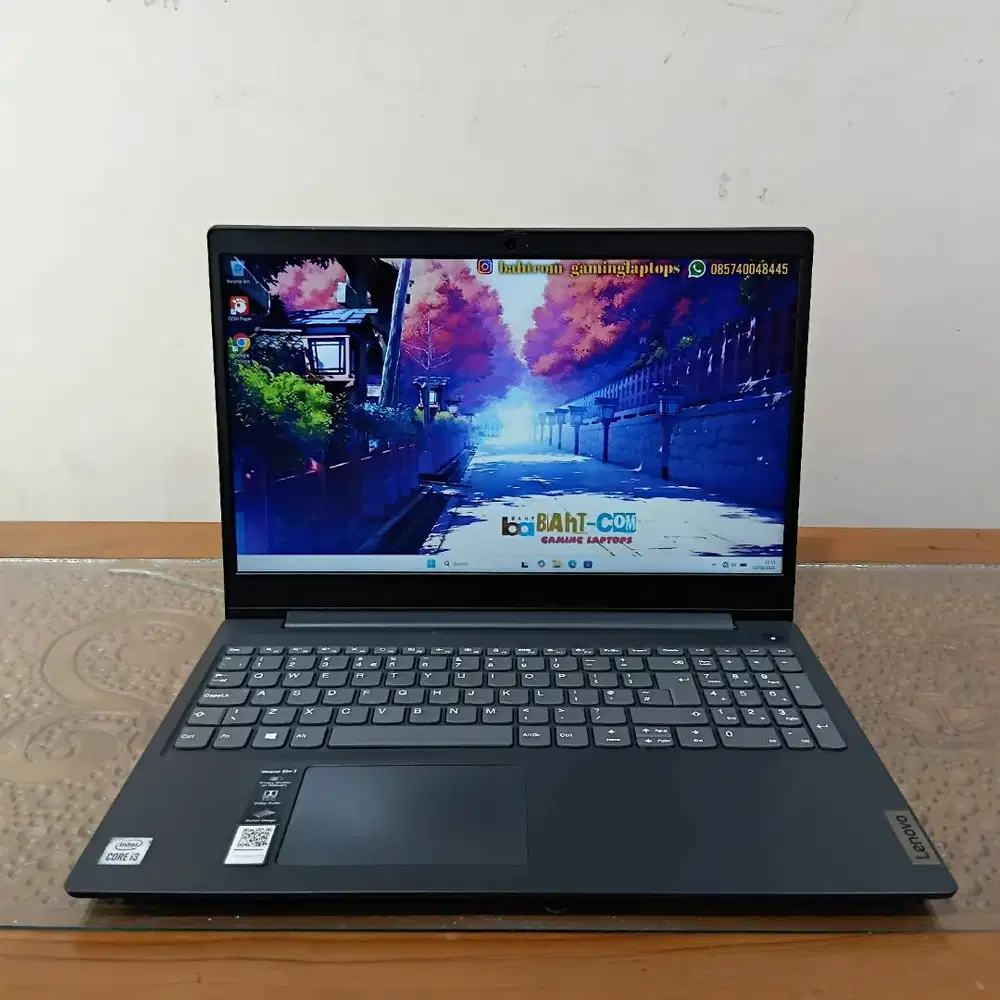 LENOVO IP SLIM 3 CORE I3-10110U RAM 8GB SSD 512GB FHD MULUS