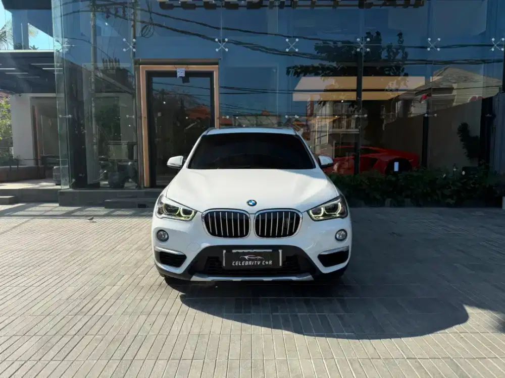 BMW X1 Sdrive 18i - White 2019