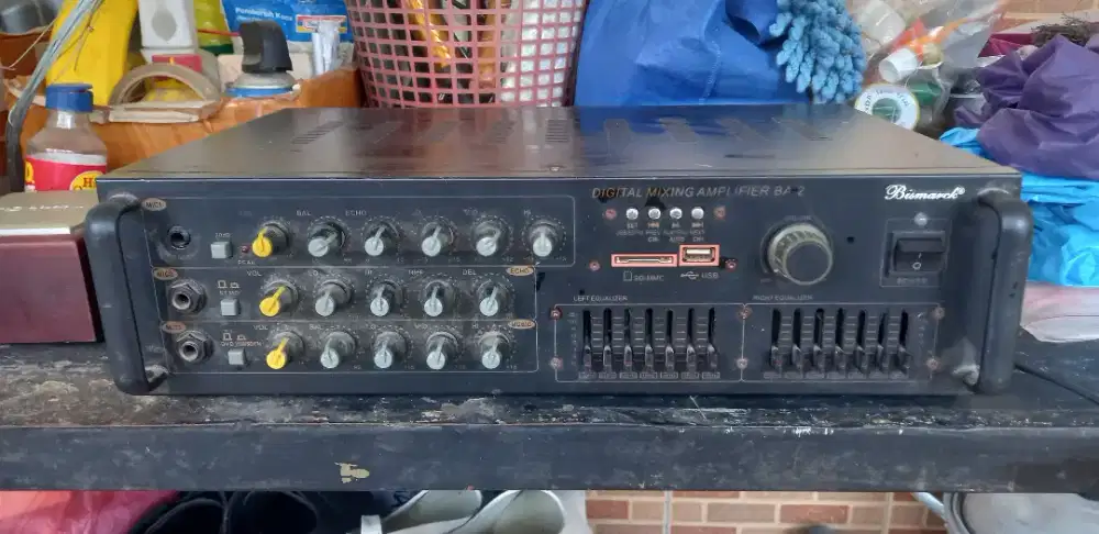 BISMARCK Amplifier karaoke (mati)