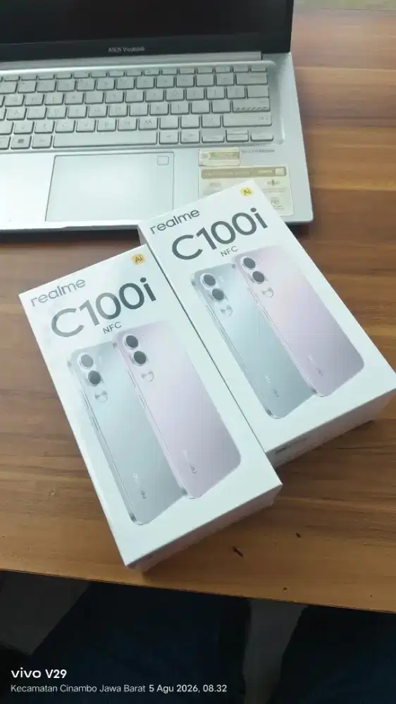 Realme C100i ip69 4+4/128 NFC 7000mAh baru PROMO HARGA GUDANG