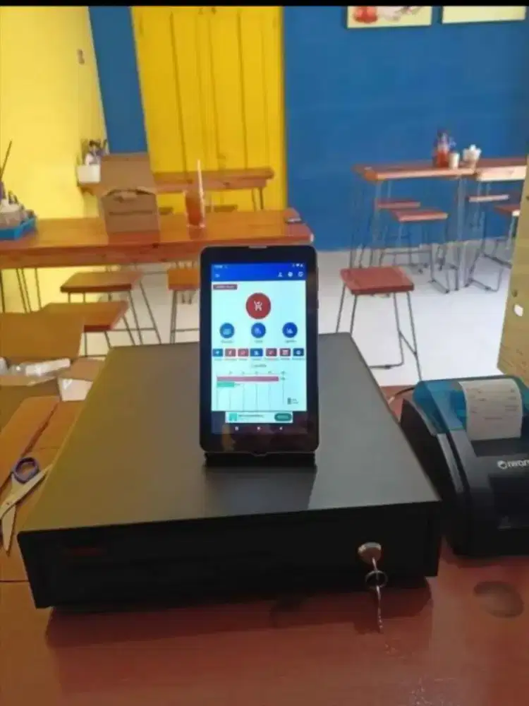Paket Tablet Kasir 7inch Lengkap Ekonomis
