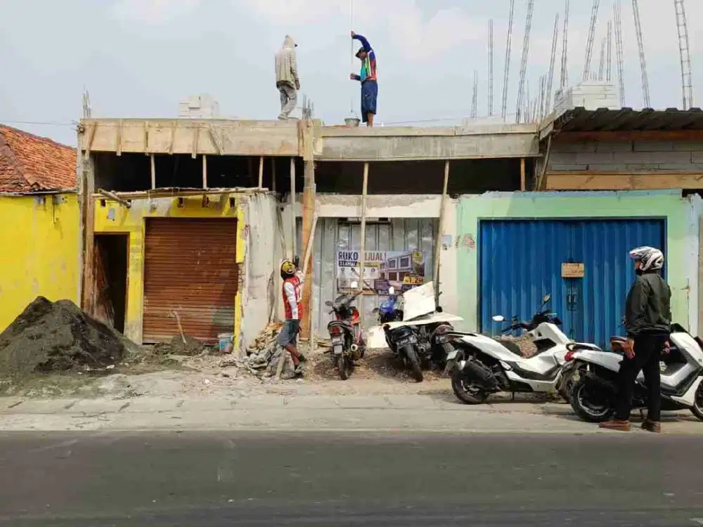 Ruko dijual Lokasi Strategis di Pondok Kopi Jaktim