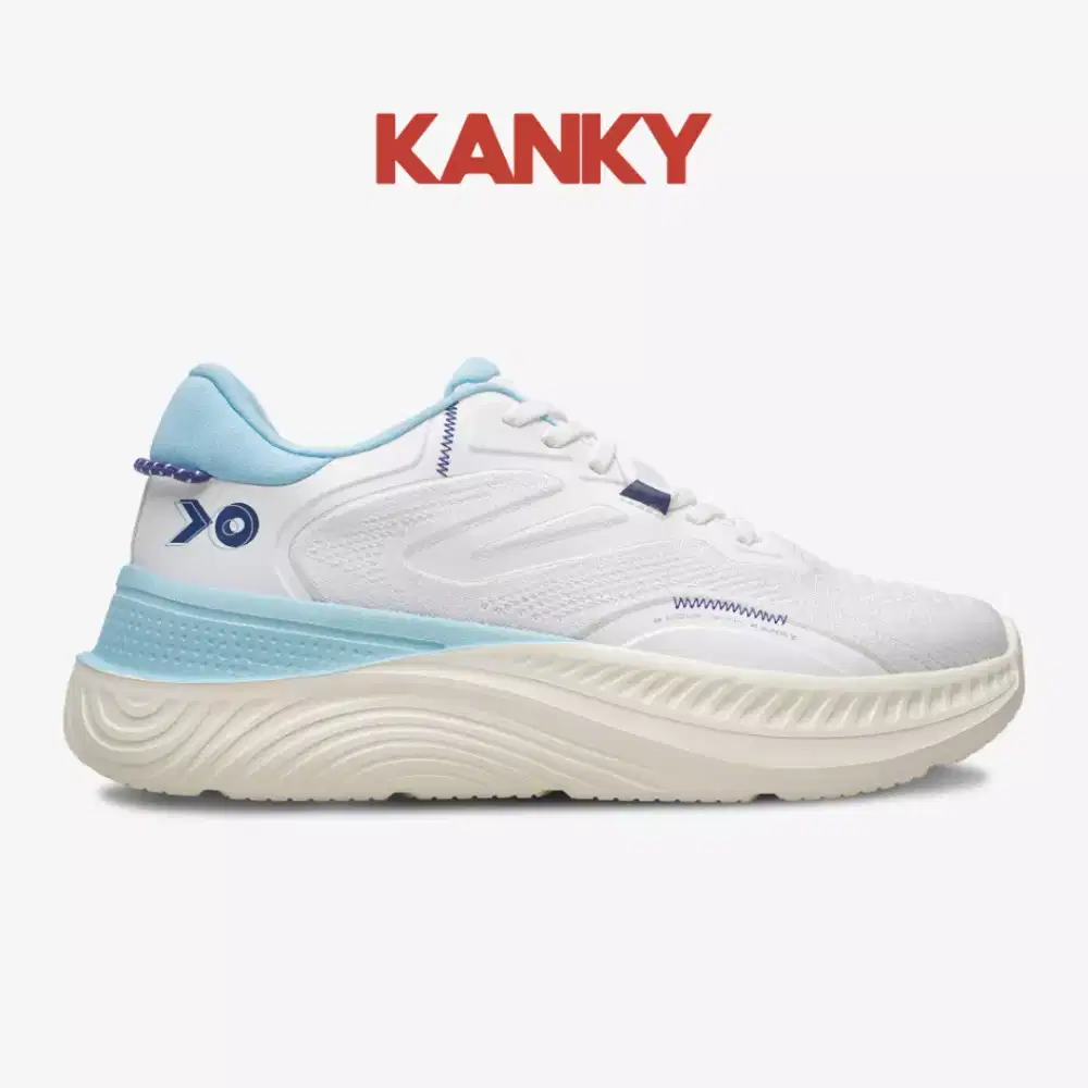 Sepatu Sneakers Running Kanky Elevate Original Baru(42)