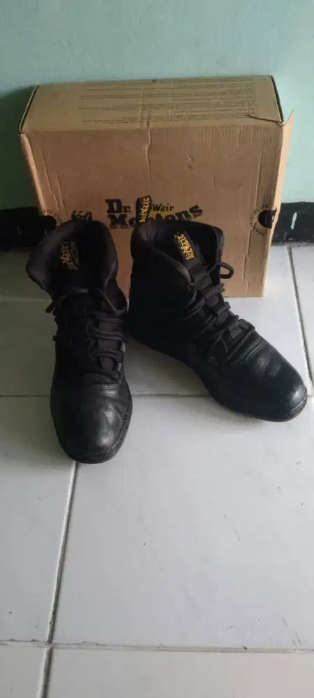 Sepatu Docmart Beasley Original Second