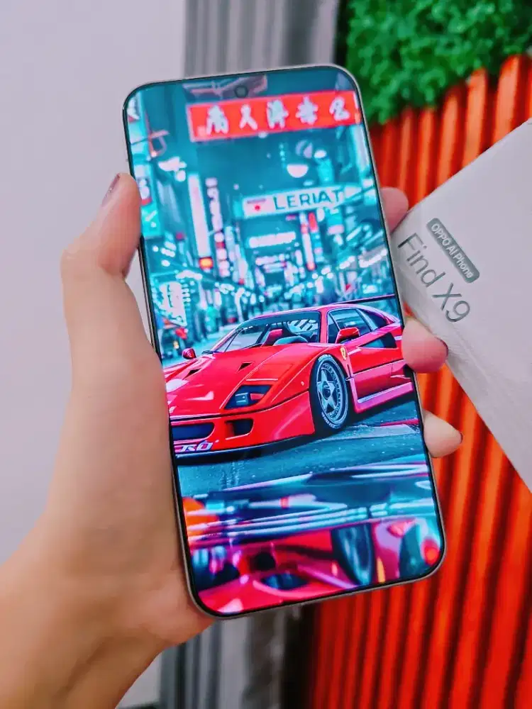 Oppo Find X9 5G 12/256 Fulset Ori 2bulanan Pakai Garansi Bulan 6 2027