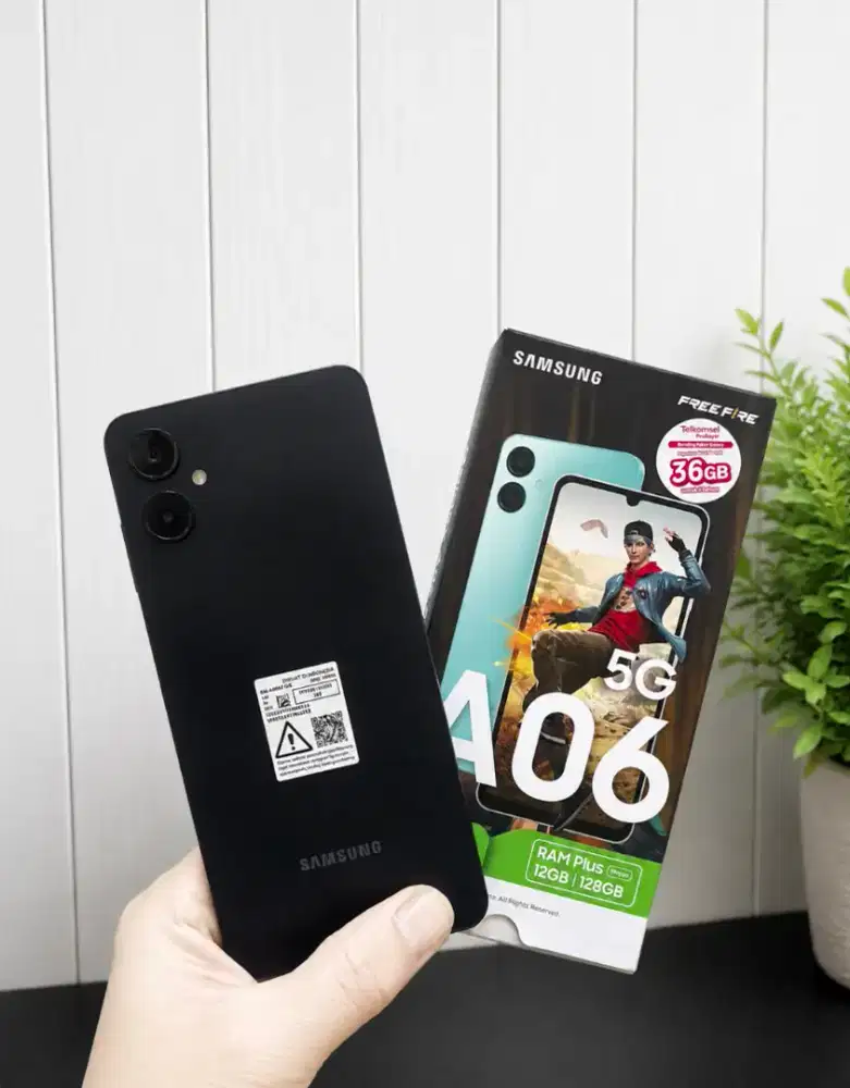 Samsung A06 5G 6/128 GB Garansi
