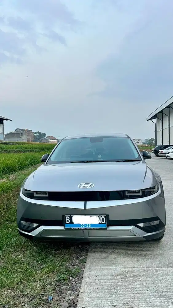 Jual IONIQ 5 pakaian istri baru tangan pertama ( nama PT ) K M rendah