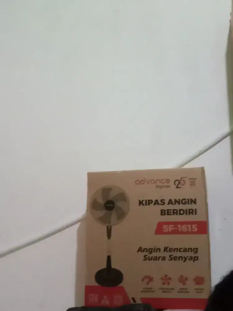 Kipas baru advance