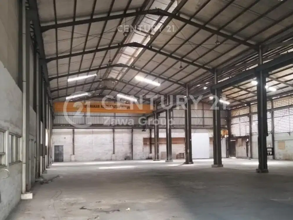 Disewakan Gudang Dalam Kawasan Industri Batu Ceper Tangerang