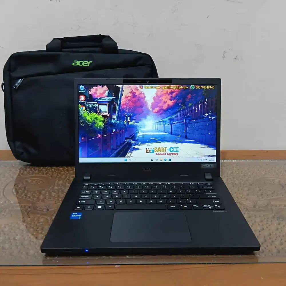 ACER CORE I5 GEN 12 RAM 8GB SSD 512GB MULUS