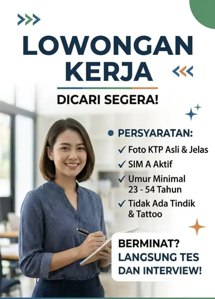 Lowongan Kerja Driver