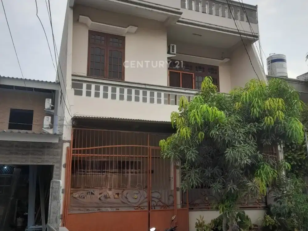 Dijual Rumah 3 Lantai Furnished Bebas Banjir Batu Ceper Tangerang