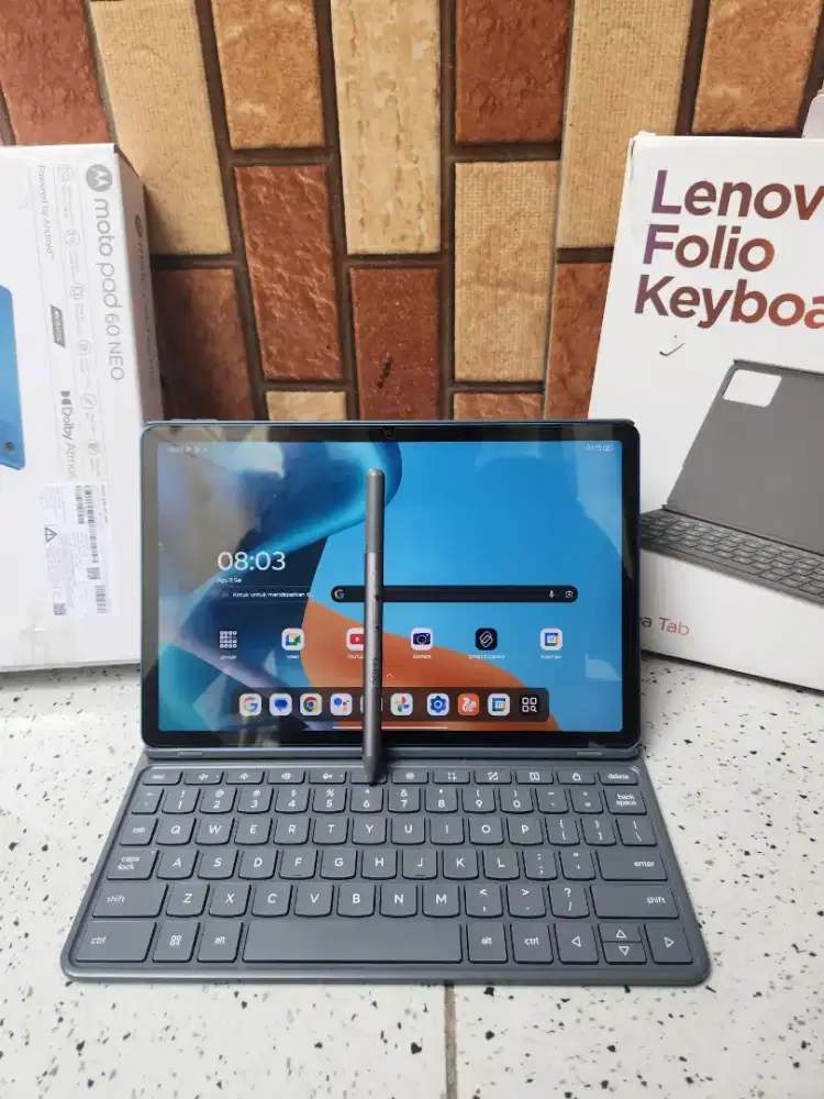 Moto Pad 60 Neo masih garansi 4GB 128GB bukan xiaomi pad galaxy tab