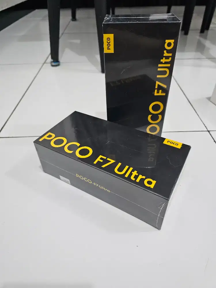 Poco F7 Ultra 5G 16/512 NEW BARU GRESS RESMI