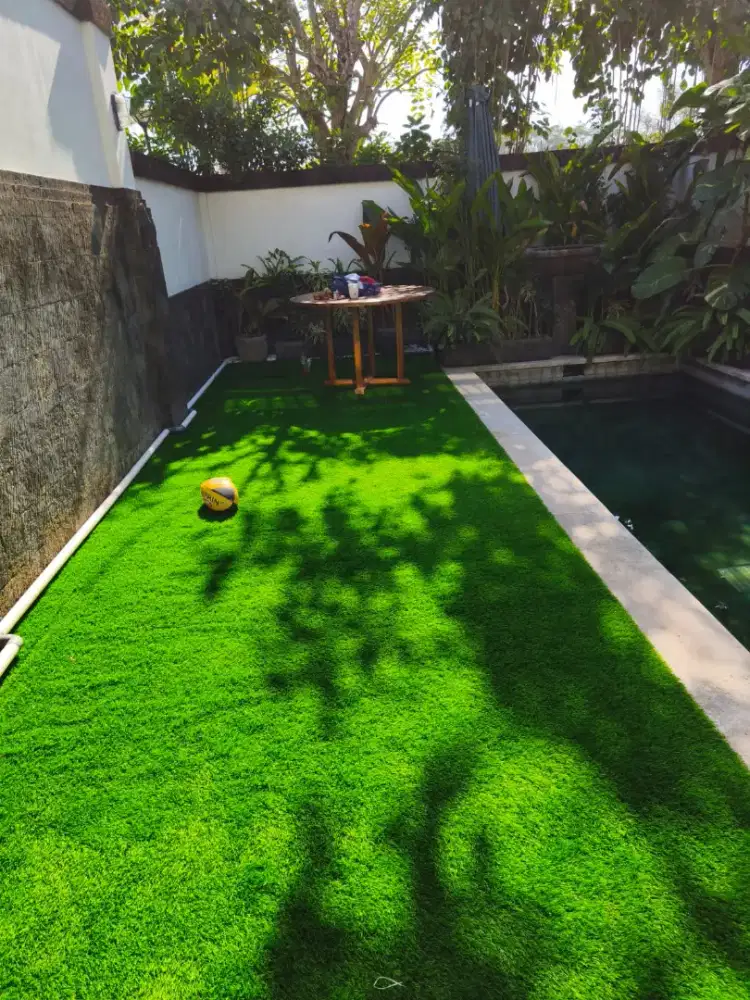 Depok rumput sintetis murah bisa cod