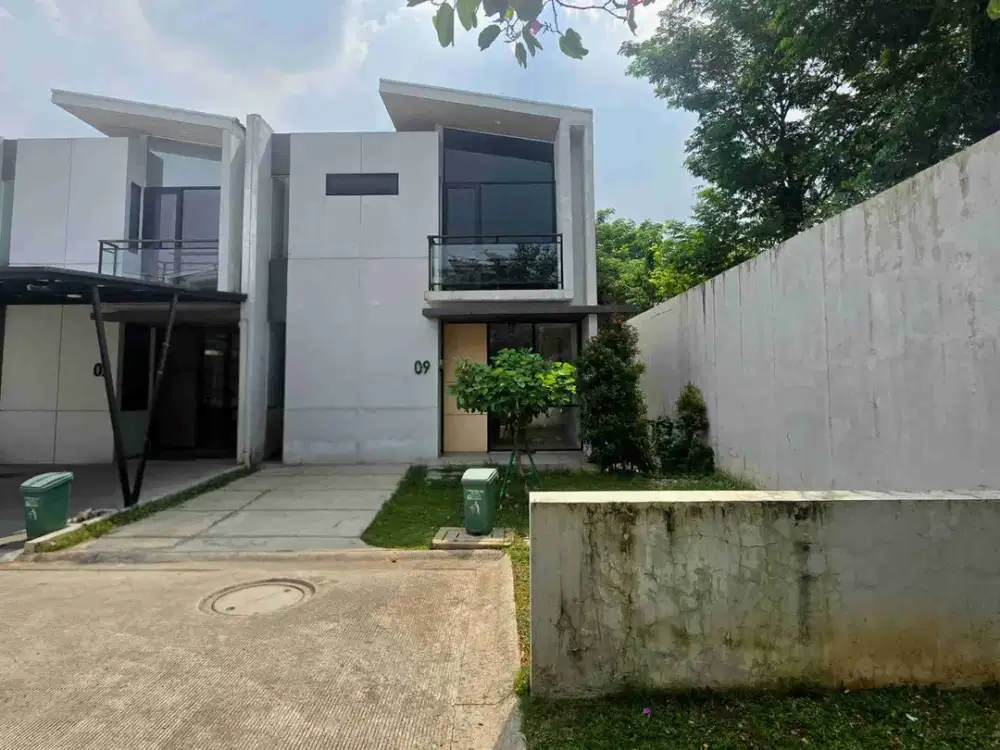 Rumah SIAP HUNI Lippo Karawaci Cluster Cendana Arbory Tipe 3 HOEK